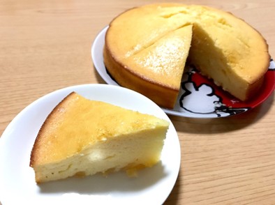 もっちりホエイのレモンケーキの写真