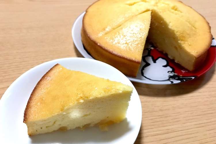 もっちりホエイのレモンケーキ レシピ 作り方 By みーちみち クックパッド