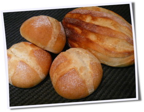 ♥自家製酵母♥ほんのり甘いミルクハース♥