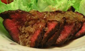 牛肉の香味焼き