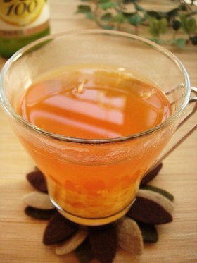 つぶつぶ美味しい紅茶♪