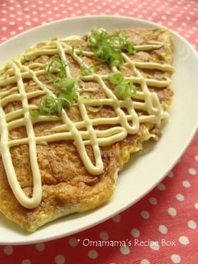 ヘルシー♪ 納豆オムレツ