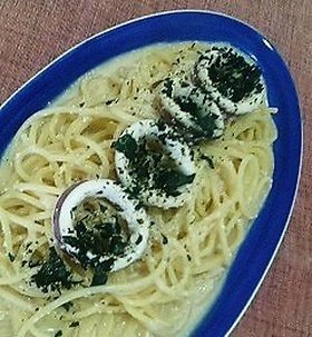 明太子・いかススパ