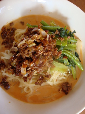 汁なし坦々麺