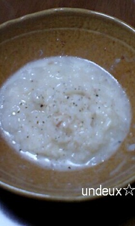 水炊き鍋☆締めのごはんはイタリアン