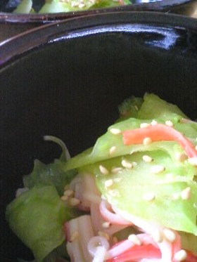 セロリのシンプル炒め☆