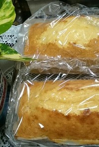 マーマレードケーキ(バター無し)
