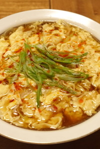 昔ながらの中華そばde酸辣湯麺