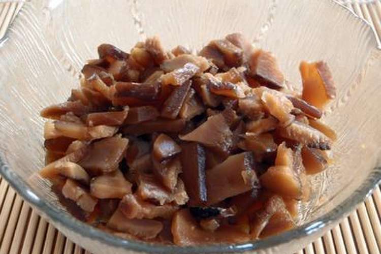 味がしみしみ 干し椎茸の甘辛煮 レシピ 作り方 By Marimac クックパッド 簡単おいしいみんなのレシピが367万品