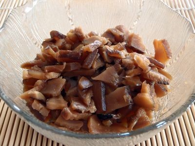 味がしみしみ～干し椎茸の甘辛煮の画像