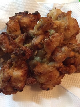 鳥手羽のチューリップ唐揚げ