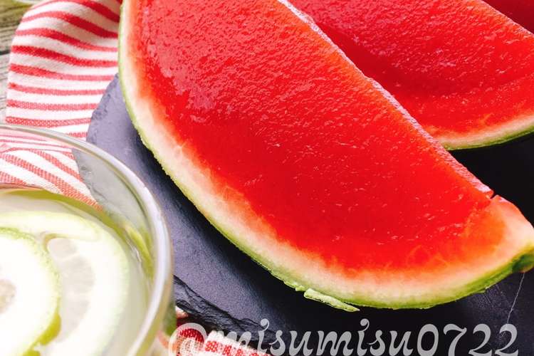 スイカの種の取りやすい切り方 レシピ 作り方 By Cook あや クックパッド 簡単おいしいみんなのレシピが354万品