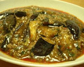 麻婆茄子