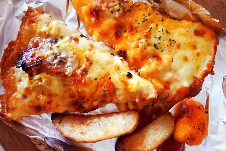 ピザを次の日に美味しく食べる方法 レシピ 作り方 By らろあ クックパッド 簡単おいしいみんなのレシピが360万品