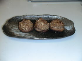 しいたけ好き!のしいたけの肉詰め