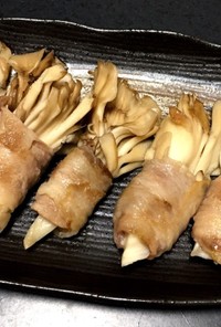 舞茸の豚肉巻き ダイエットレシピ