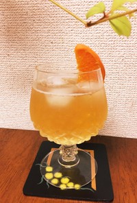 手作り☆フルーツ黒酢♪オレンジ