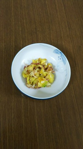 程よい苦みが美味しいゴーヤのワタ和え