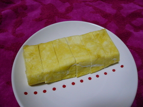 負けない!!たまご焼き!!