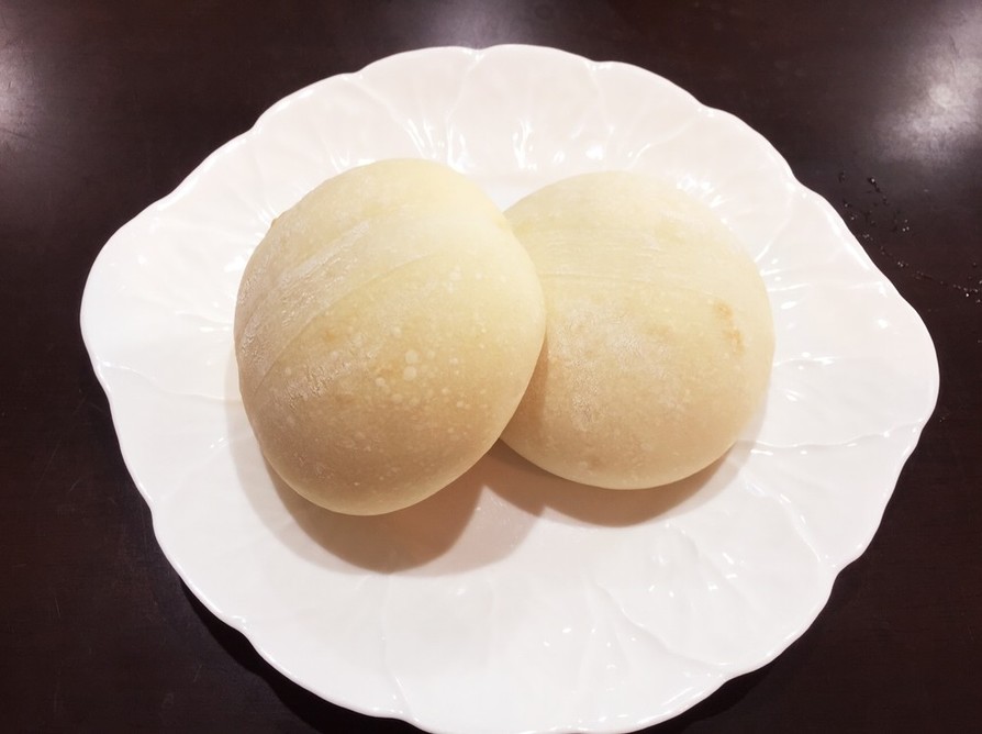 低温発酵  フワフワ白パン  HBで簡単の画像