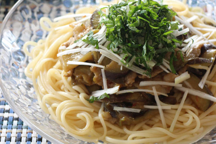 ちょい辛ひやむぎ 茄子と豚肉のっけ盛り レシピ 作り方 By ｱﾄﾘｴ沙羅 クックパッド 簡単おいしいみんなのレシピが360万品