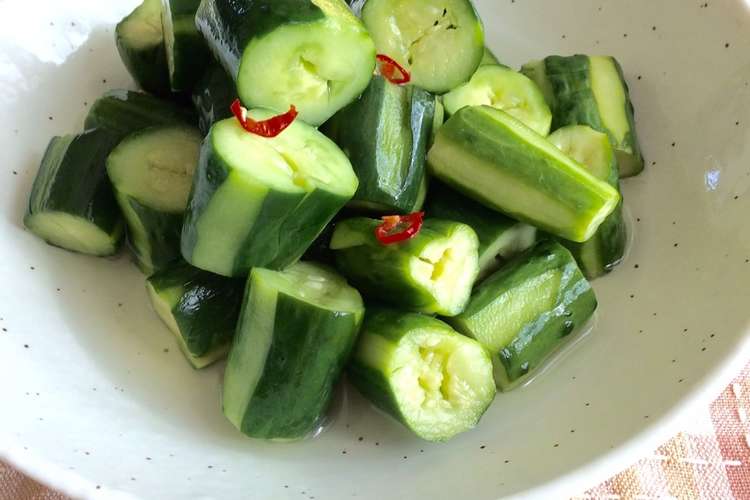 胡瓜を美味しく簡単に大量消費 レシピ 作り方 By 飴鈴 クックパッド 簡単おいしいみんなのレシピが360万品