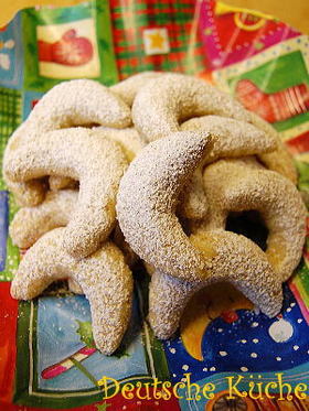 バニラキプファル ☃【ドイツ料理】