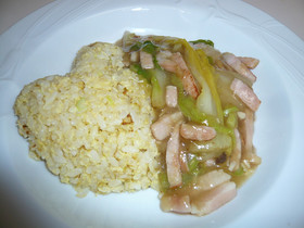 白菜あんかけチャーハン