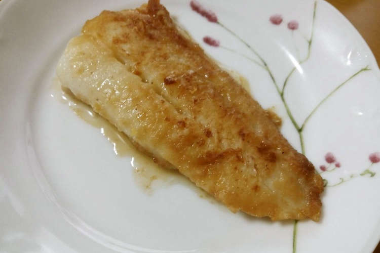 アブラカレイのレモンバター醤油 ソテー レシピ 作り方 By あややむら クックパッド 簡単おいしいみんなのレシピが356万品