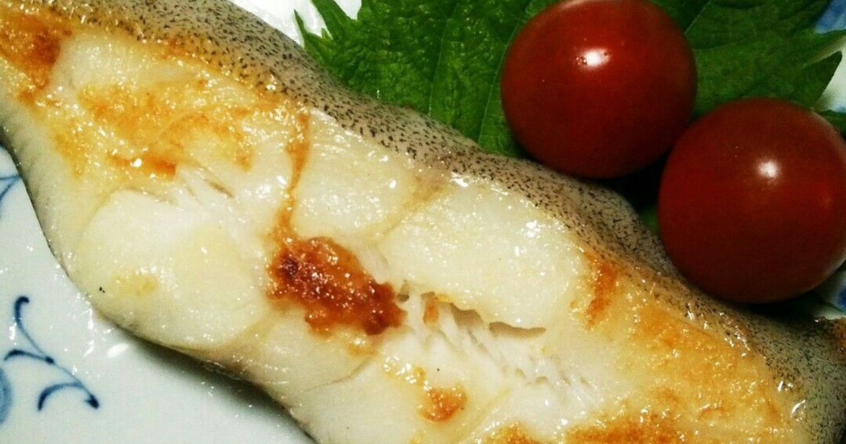 ぜいたく赤カレイ 塩焼き 最高の花の画像 ぜいたく赤カレイ 塩焼き 最高の花の画像