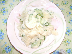 美味しくて簡単♪ポテトサラダ