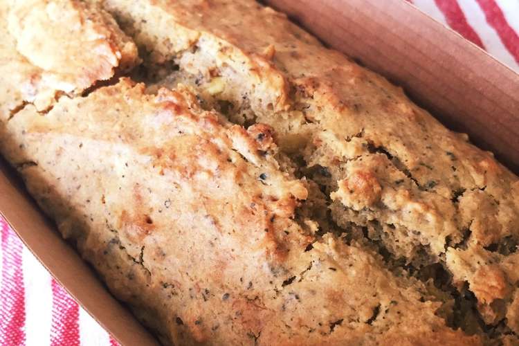 Hmで豆腐ときな粉のパウンドケーキ レシピ 作り方 By 30半ばの名古屋女 クックパッド 簡単おいしいみんなのレシピが350万品