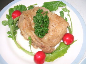 簡単☆鶏もも肉煮