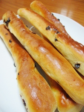 ハルユタカで作る♪長細いパン