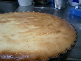 簡単チーズケーキ