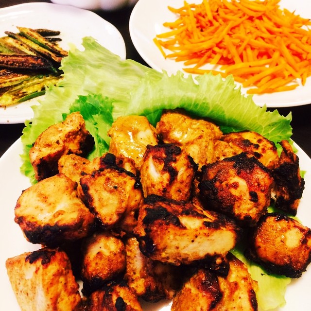 カレー粉で簡単チキンティッカ レシピ 作り方 By クックジョー クックパッド 簡単おいしいみんなのレシピが371万品