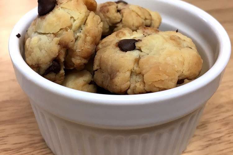 バター不使用 強力粉チョコチップクッキー レシピ 作り方 By レノ クックパッド 簡単おいしいみんなのレシピが360万品