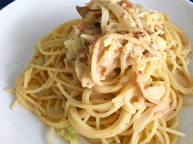 生クリーム不使用 ウニの塩漬け濃厚パスタ レシピ 作り方 By 02bymk クックパッド 簡単おいしいみんなのレシピが361万品