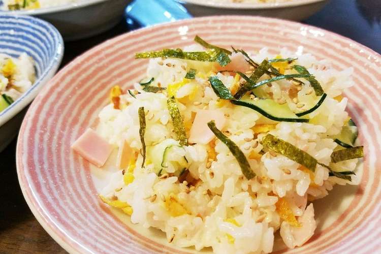 みんな大好き 簡単サラダ寿司 レシピ 作り方 By よんよんsan クックパッド