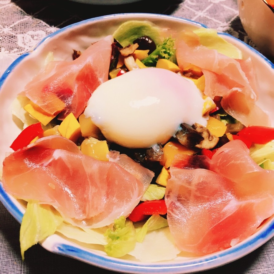 栄養たっぷり☆夏野菜サラダ☆の画像