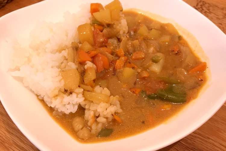 ルー不使用 簡単絶品カレーライス レシピ 作り方 By さきッチョ クックパッド 簡単おいしいみんなのレシピが352万品
