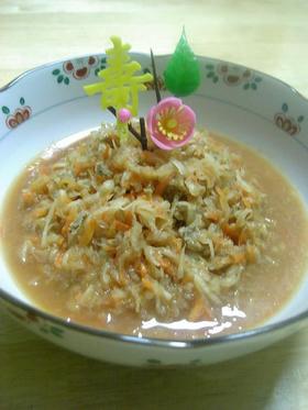 帆立なます