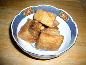 我が家流★豚の角煮