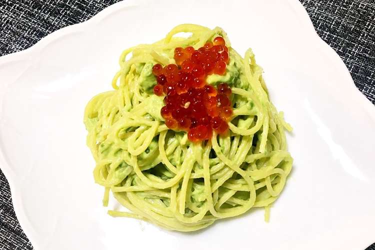 アボカドとイクラのクリームパスタ レシピ 作り方 By Warifu クックパッド 簡単おいしいみんなのレシピが352万品