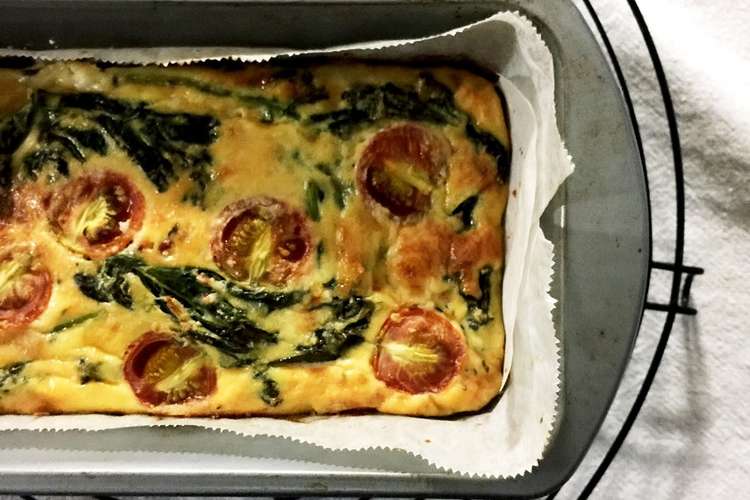 皮なし ケールとミニトマトのキッシュ レシピ 作り方 By Eの台所 クックパッド 簡単おいしいみんなのレシピが350万品