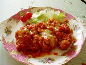 チキンカツレツ