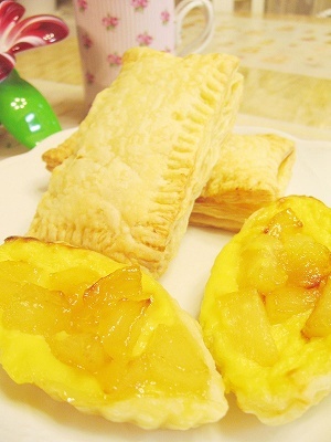 レモンカスタードパイのレシピ