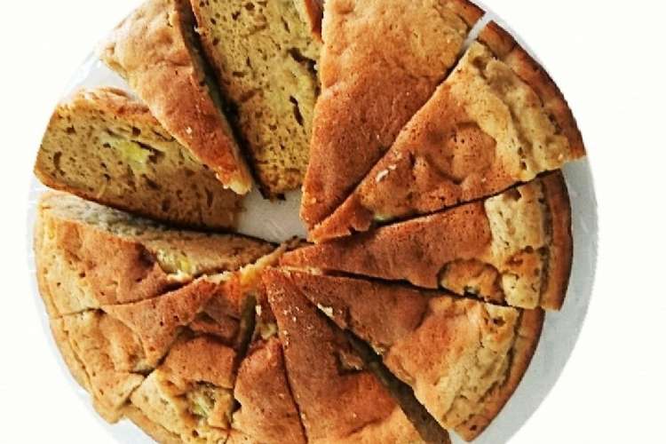 フライパンで完熟バナナケーキ レシピ 作り方 By 大根花 クックパッド 簡単おいしいみんなのレシピが355万品