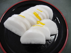 大根の柚子風味漬け物【JA福岡市】