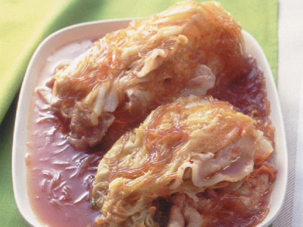 豚バラ肉と白菜の重ね煮